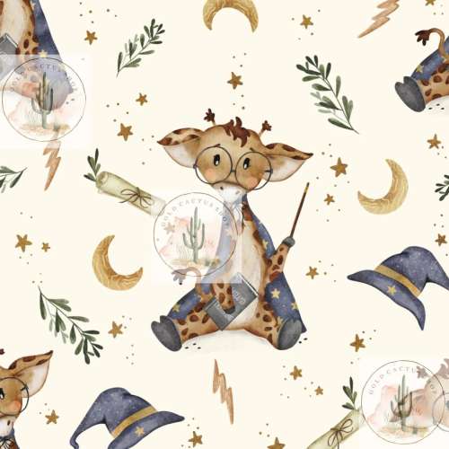 Wizard Crib Bedding, Magic Baby Blanket, Baby Giraffe Crib Sheet, Changing Pad Cover, Neutral Swaddle Blanket, Nursing Pillow Cover, Newborn