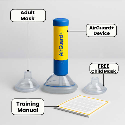 AG+® Anti-Choking Device