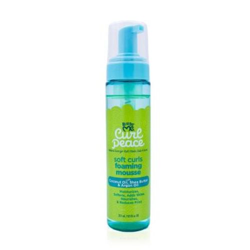 Just For Me Curl Peace Soft Curls Foaming Mousse - 8.5 fl oz