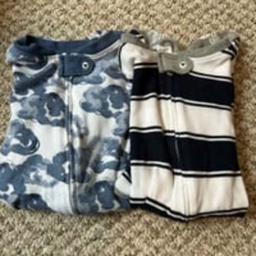 Baby Boy Burts Bees Bundle 0-3