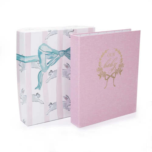 Our Baby Memory Book Keepsake Gift – Pink Box Set - Default Title