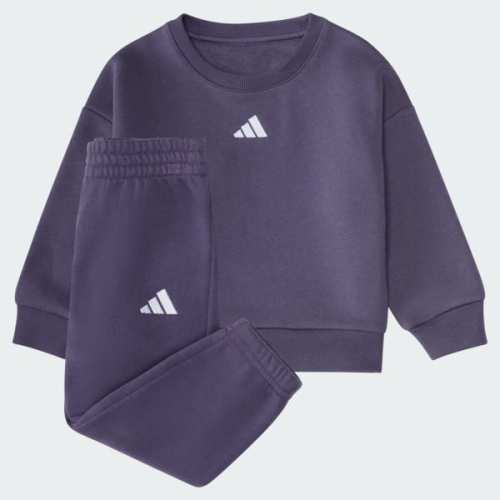 IG CREW NECK MIN LOGO FLC SET