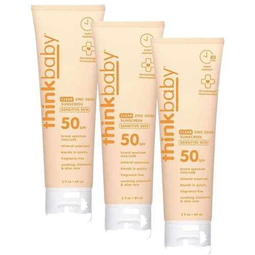 Thinkbaby Baby Sunscreen for Sensitive Skin
