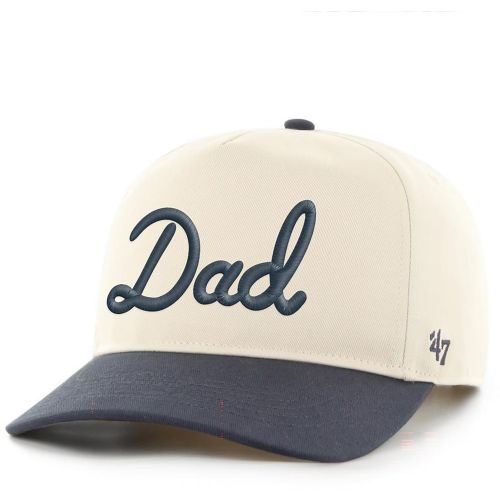 Barstool Sports Men's Father's Day 2026 Ivory Two Tone Adjustable Dad Hat