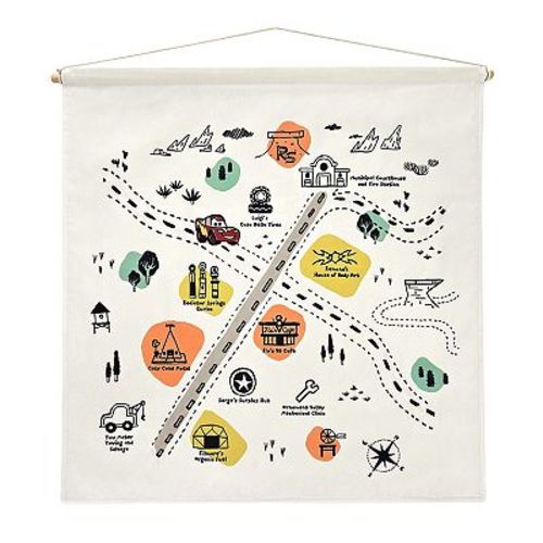 The Big One Kidsโข Disney / Pixarโs Cars Radiator Springs Tapestry