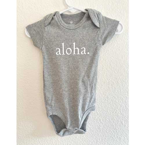 Aloha Baby Bodysuit
