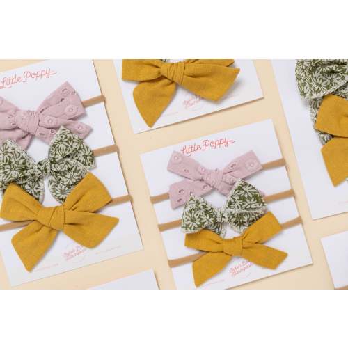 Monthly Bows + Gift Subscription – Little Poppy Co.