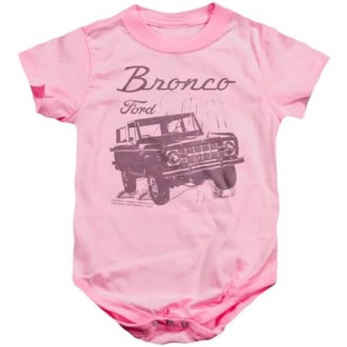 Popfunk Ford Bronco Wild West Unisex Infant Snap Suit for Baby