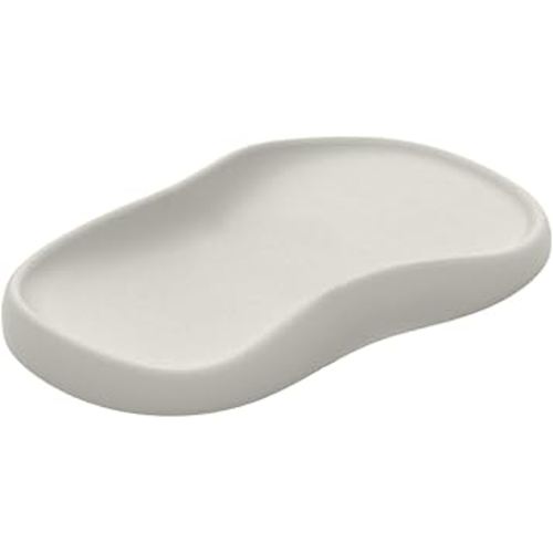 UBRAVOO Nursery Style Baby Changing Pad, Easy to Clean, Lightweight, Soft and Comfortable, Waterproof Foam, includes Safety Strap (Beige)