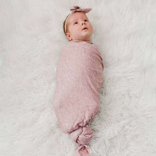 Knit Swaddle Blanket - Maeve