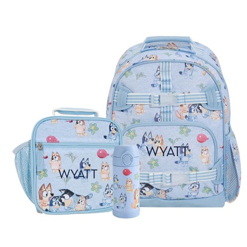 Bluey Mackenzie Backpack & Lunch Bundle, Set of 3