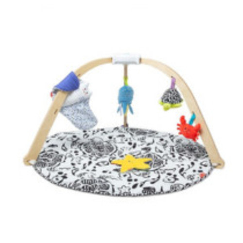 Melissa & Doug Ocean Wooden Baby Play Gym