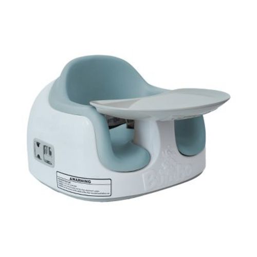 Bumbo Baby Infant Toddler Soft Foam Multi Seat with Removable Tray and Safety Buckle Straps for Kids' 6-36m - Desert Mirage on White