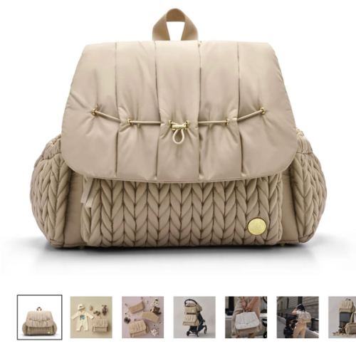 Levy Backpack Beige