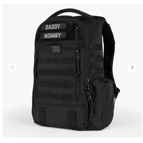 Daypack Diaper Bag by TBG – Tactical Baby Gear