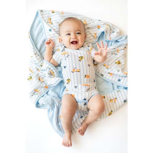Baby Blanket in Amalfi Coast 1.0
