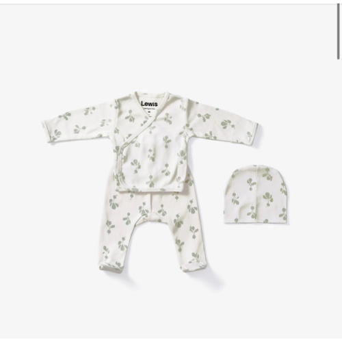 Take Me Home Outfit - Mini Radish in Agave | Lewis