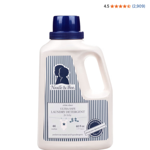 Noodle & Boo Baby Laundry Essentials Ultra-Safe Laundry Detergent