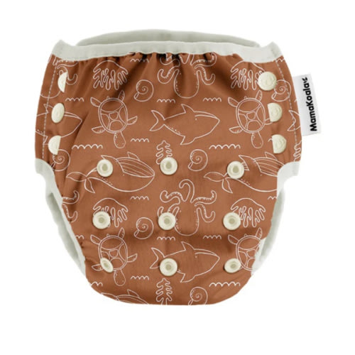 Mama Koala Reusable Snap Swim Diaper - GPD65006U