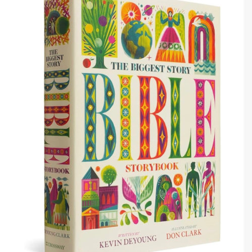 The Biggest Story Bible Storybook (Hardcover): Bible Stories for Kids Ages 6–12