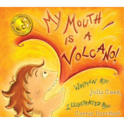 My Mouth Is a Volcano: A Picture Book About Interrupting