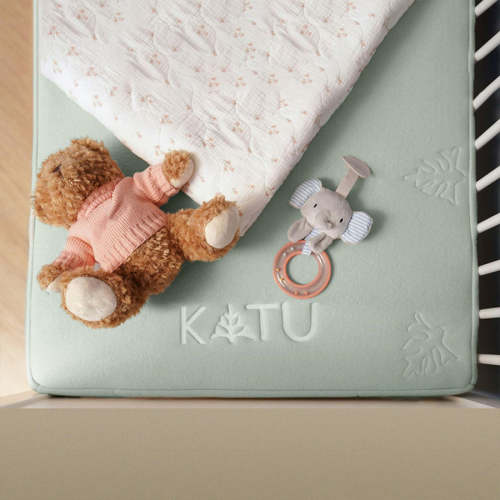 Katu Organic 2-Stage Crib Mattress | Modern Nursery™