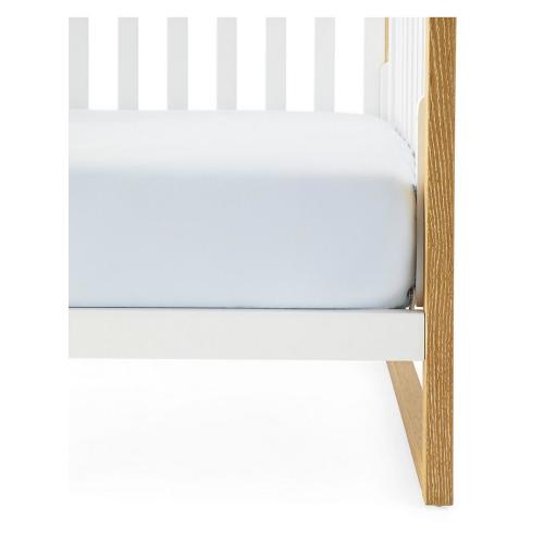 Sateen Crib Sheet | Serena and Lily