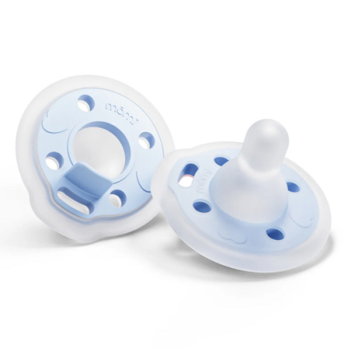 mōmi babypace pacifier 2-set - cloudless