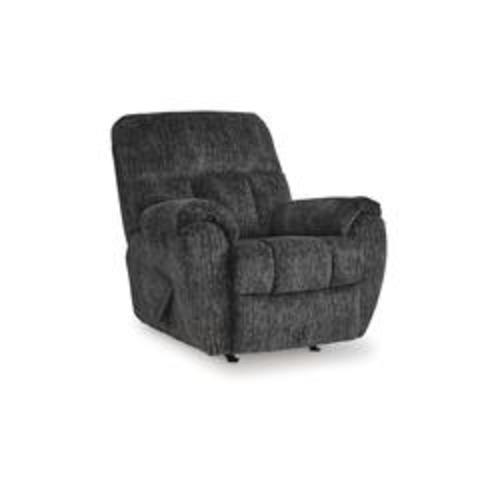 Room Solutions® by Ashley® Windfall Rocker Recliner Gunmetal