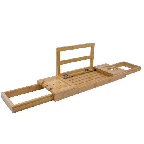 Better Homes & Gardens Bamboo Tub Tray Caddy