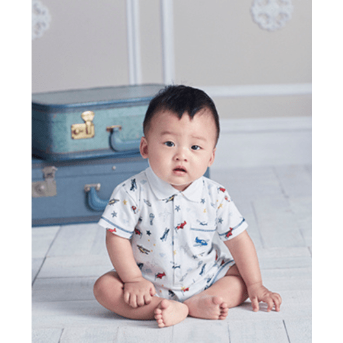 Aviators Short Playsuit