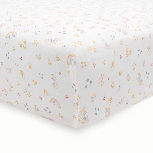 Little Unicorn Stretch Knit Crib Sheet