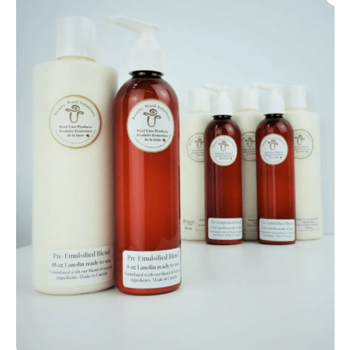 Ready to Use Emulsified Lanolin Blend