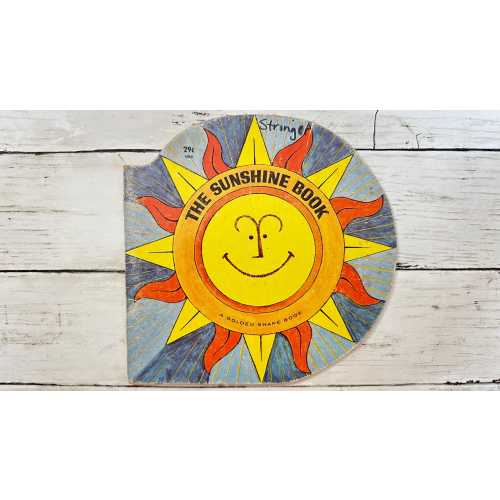 The Sunshine Book - A Golden Shape Book - Paperback
