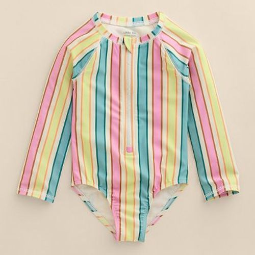 Baby & Toddler Little Co. by Lauren Conrad Rashguard One-Piece Swimsuit