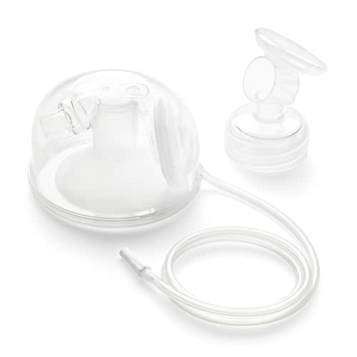 Spectra CaraCups Wearable Milk Collection Hands-Free Inserts - 28mm | Wearable Hands-Free Milk Collection Cups Compatible with Spectra Breast Pumps for Discreet, Convenient Pumping