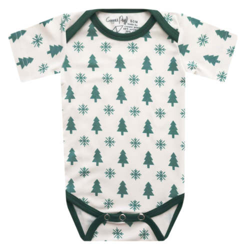 Short Sleeve Bodysuit - Alps