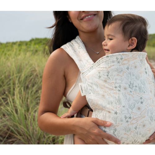 Cove Lark Baby Carrier - Soft Blue Soft Structured Carrier | hope&plum