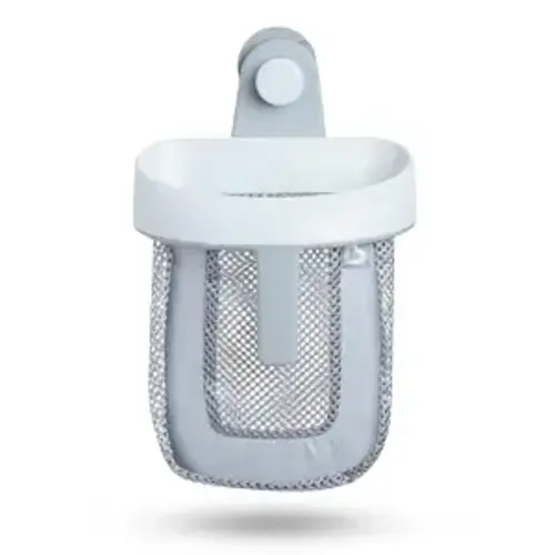 Munchkin Super Scoop Hanging Bath Toy Organizer, Grey