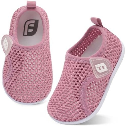 JOINFREE Baby Toddler Water Shoes Boys Girls Sandals Barefoot Kids Breathable Sneakers Shoes for Walking Running