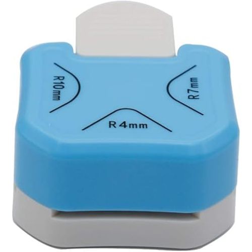 QIQQIKIN Paper Corner Rounder 3 in 1 （R4mm+R7mm+R10mm）， Punches for Crafts， Cutter ，Envelope Punch Board ，Hole Puncher， Laminate, DIY Projects, Photo Cutter,Card Making Scrapbooking and Journaling