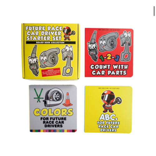 Future Race Car Driver Books | Box Set of 3 - Eat Race Sleep *FREE STI – The Official FNA Store