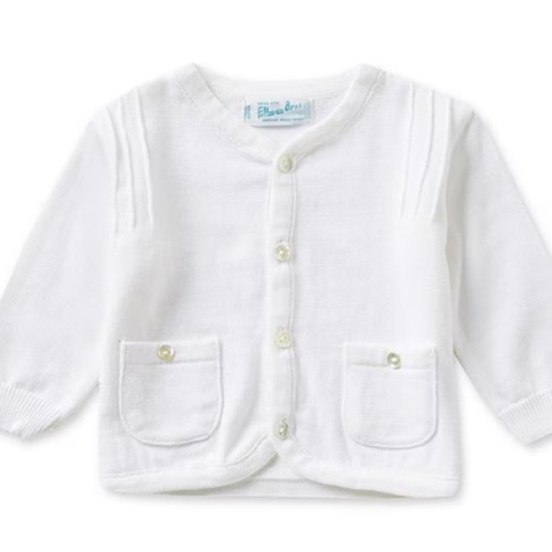 Feltman Brothers Baby Boys Knit Pocket Cardigan