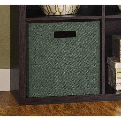 ClosetMaid Decorative Storage Fabric Bin & Reviews | Wayfair