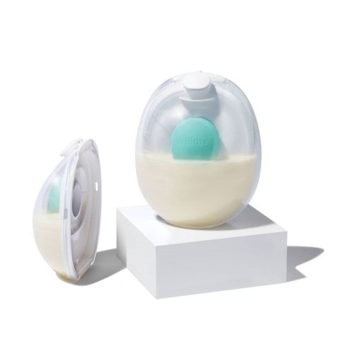 WILLOW Go Splashguard Container Set - 2pk/7oz