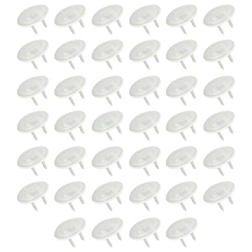 KP KOOL PRODUCTS Baby Outlet Plugs - Child Proof Outlet Covers - Outlet Child Safety Covers - Plug Protector - Plug Outlet Cover - Outlet Protectors (Pack of 40)
