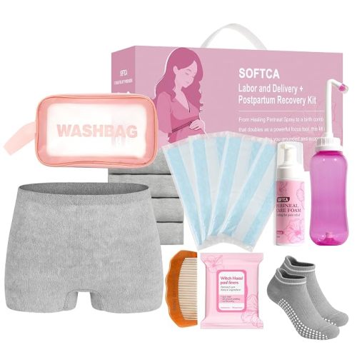 Postpartum Essentials Recovery Kit, Postpartum Kit for New Mom