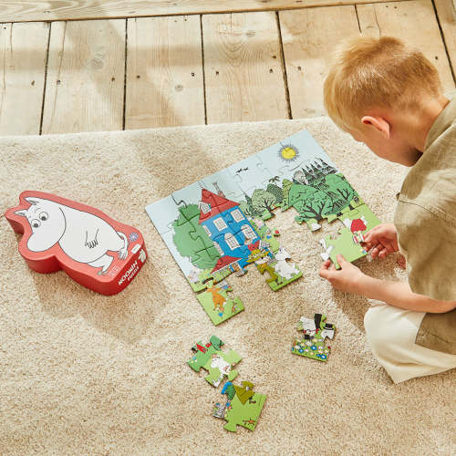 Moomintroll Puzzle