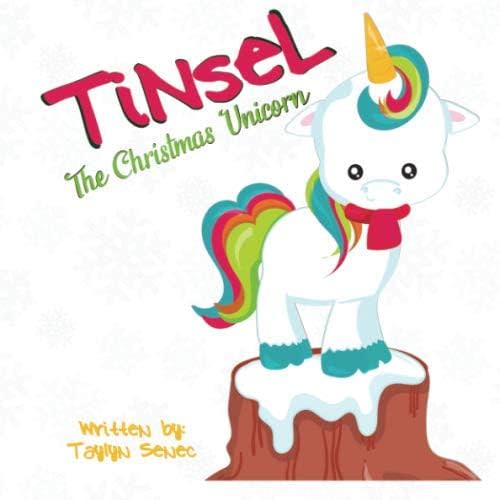 Tinsel the Christmas Unicorn Paperback – September 4, 2019