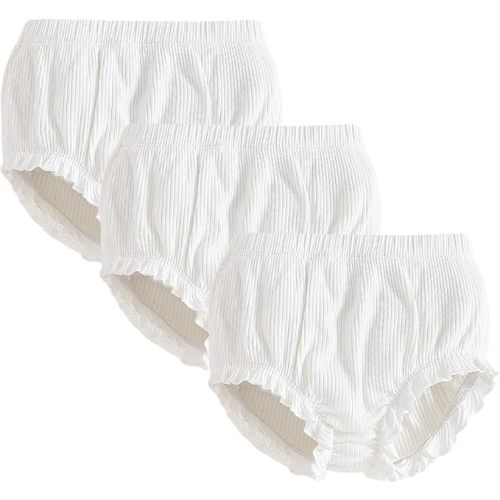 3-Pack Bloomers for Baby Girls